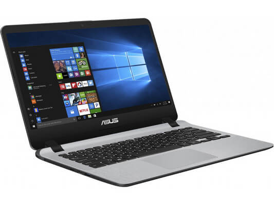  Установка Windows 8 на ноутбук Asus X407UB